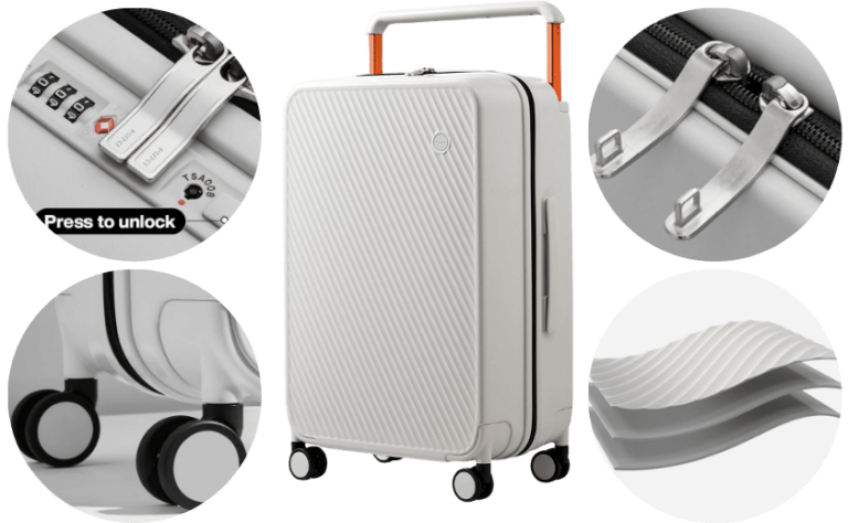 Mixi Luggage – Official Website