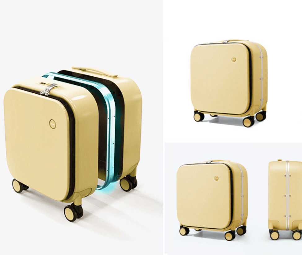 Mixi Luggage with Aluminium Centre Frame