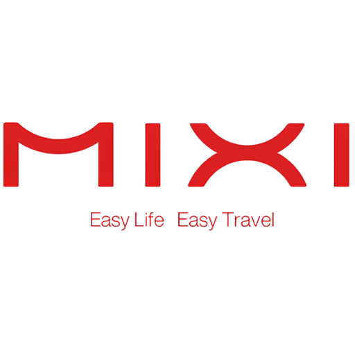 mixi luggage logo